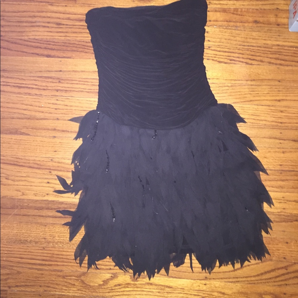Forever 21 strapless formal dress