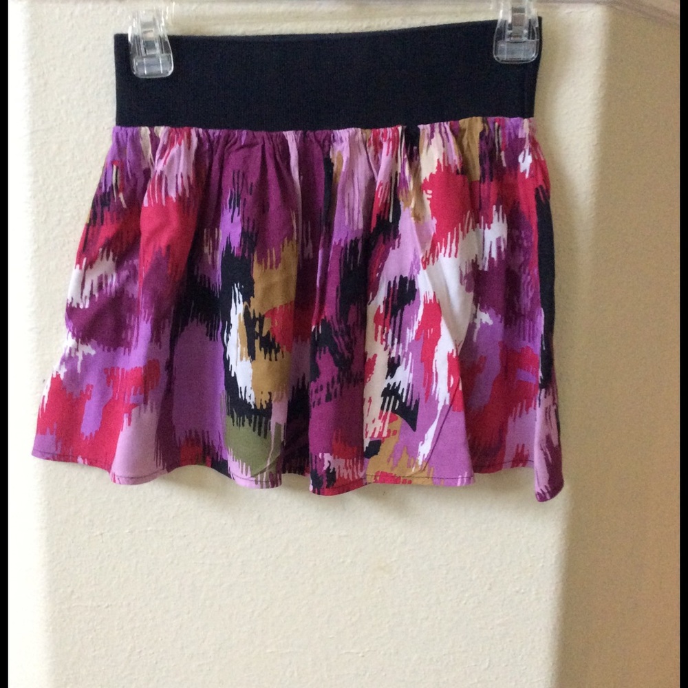Watercolor Skirt for girls