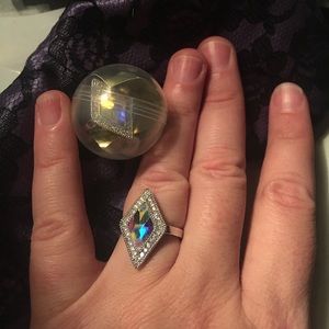 Unicorn tears  🦄  fragrant jewels 💎 ring