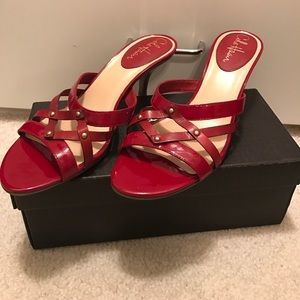 Cole Haan Red Sandals