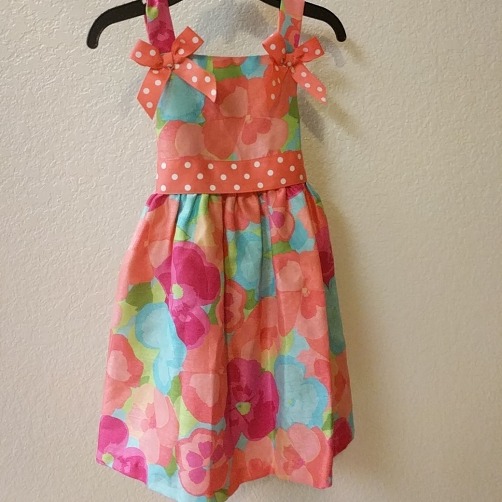 Bonnie Jean 3t Toddler dress, barely worn, 100%
