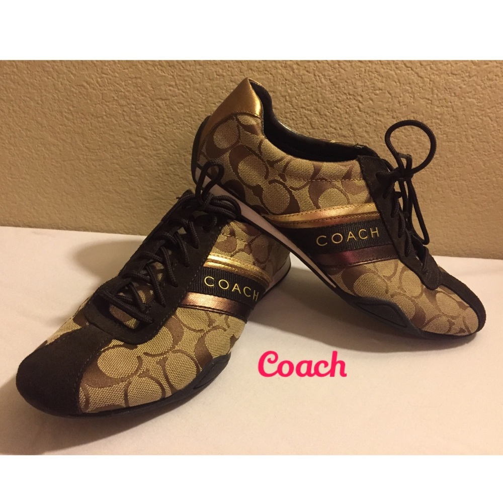 Coach shoes