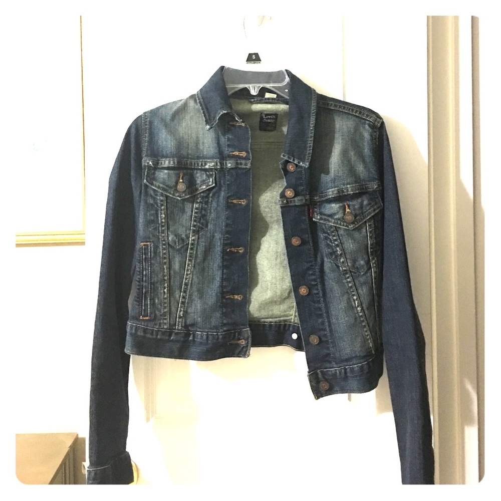 Classic Levi's jean jacket