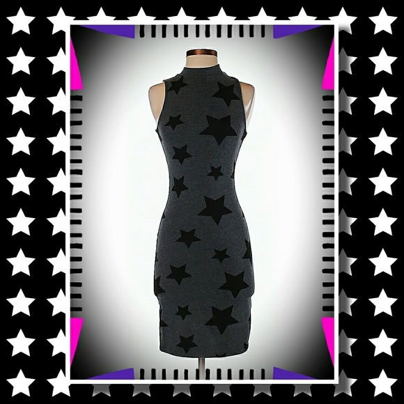 Star-patterned Dress - Picture 2 of 2