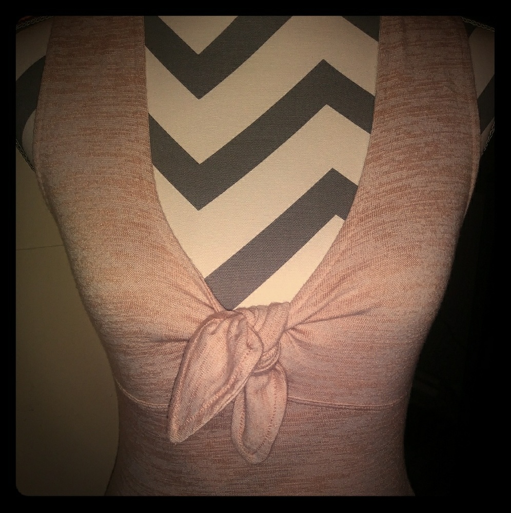 Tie front top