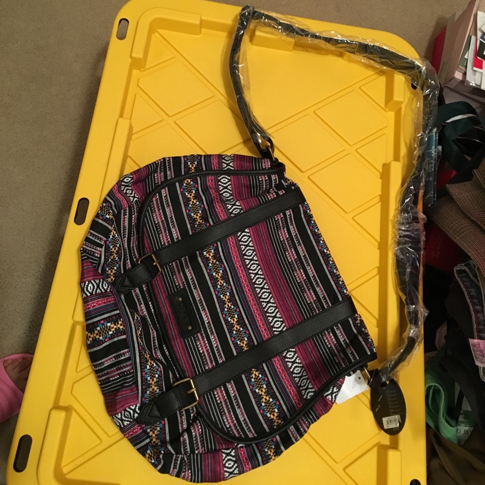 dakine messenger bag!