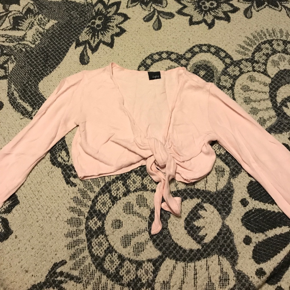 Cropped Sweater.