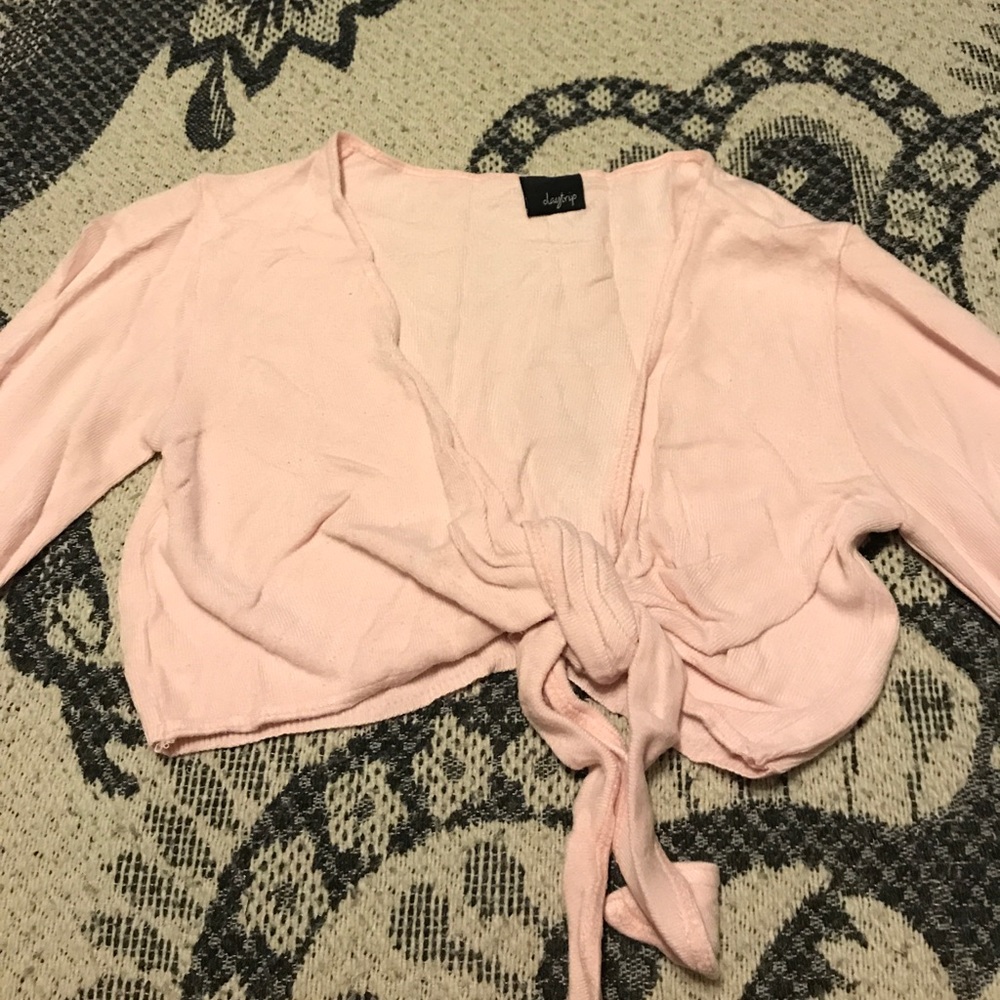 Cropped Sweater. - Picture 2 of 2
