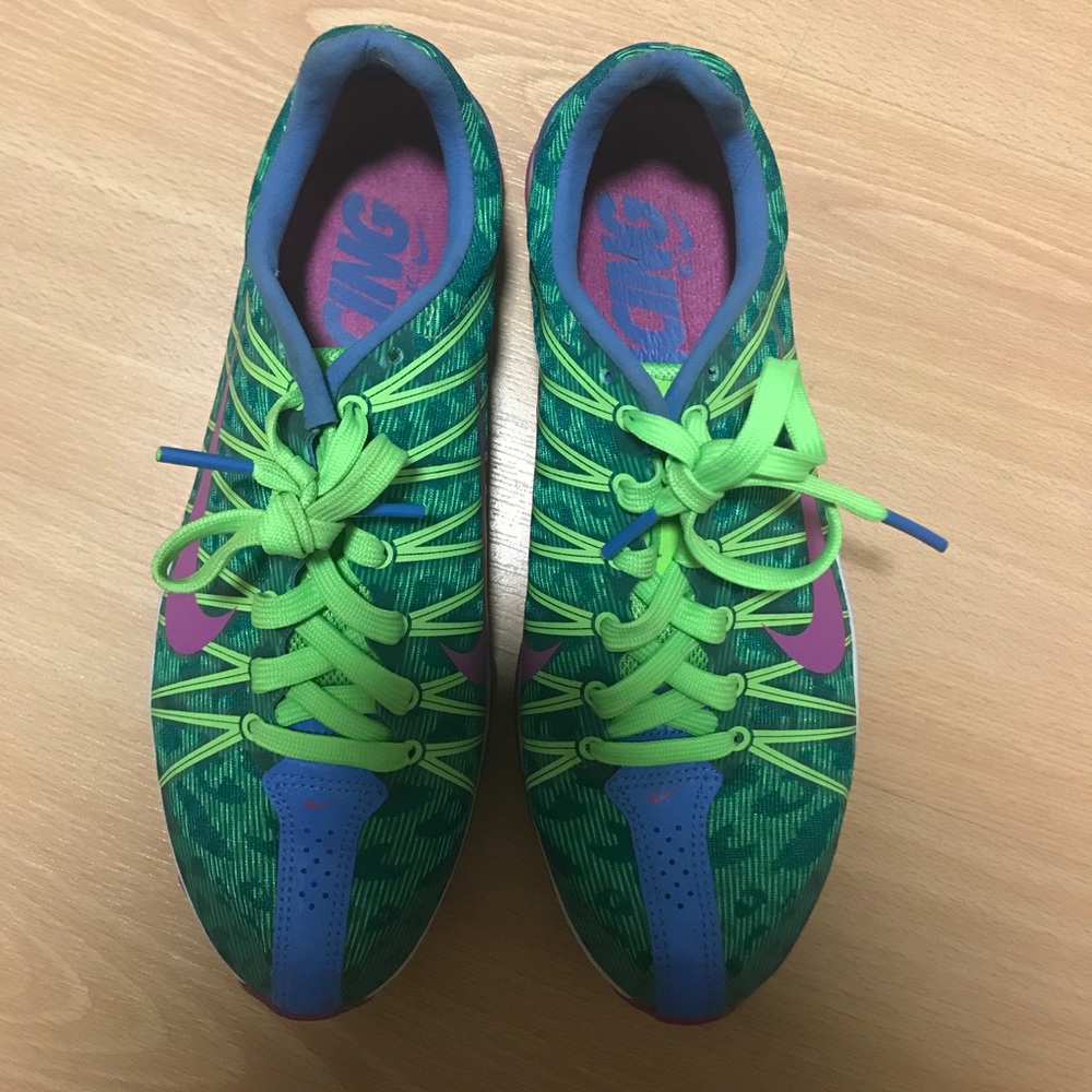 Nike cross country racing shoes