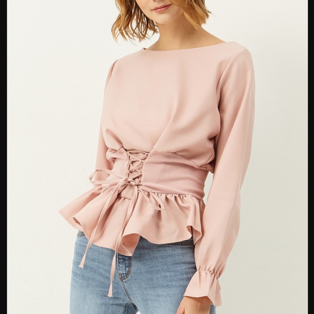 Storets corset blouse