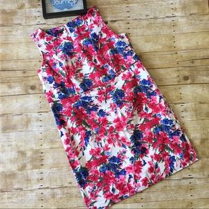 Talbots Floral Print Sleeveless Dress Size 18w