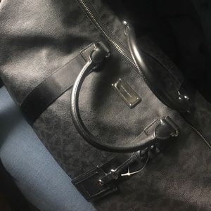 Lightly used Micheal Kors duffle