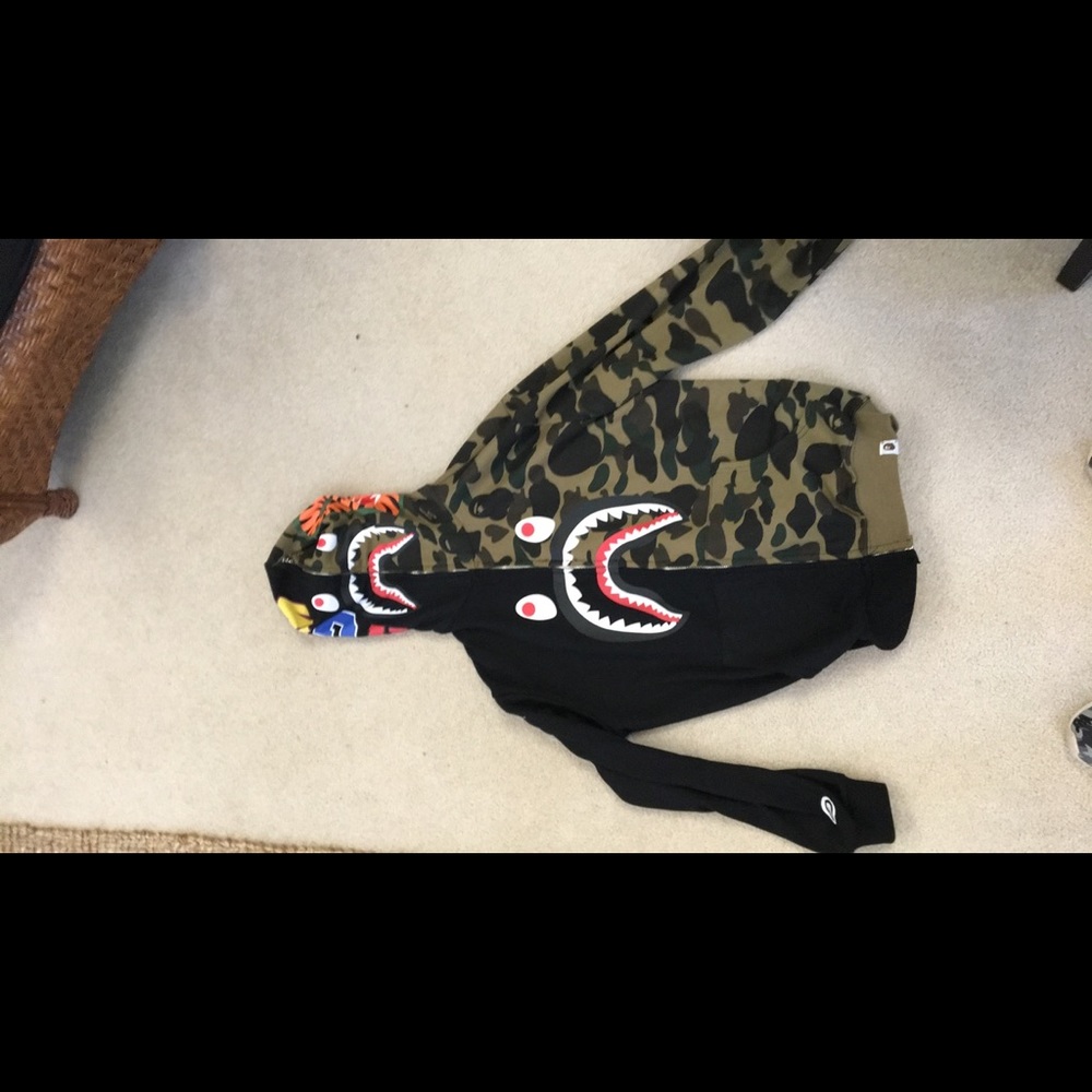 AUTHENTIC BAPE jacket