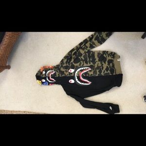 AUTHENTIC BAPE jacket