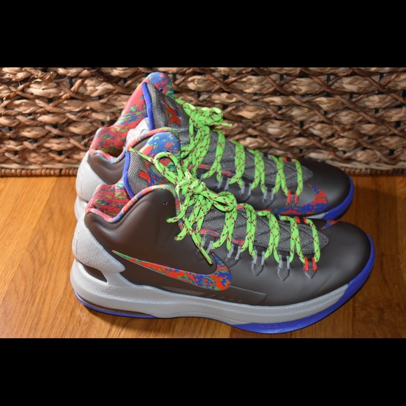 KD 5 Splatter Size 9 New With Box main image 4
