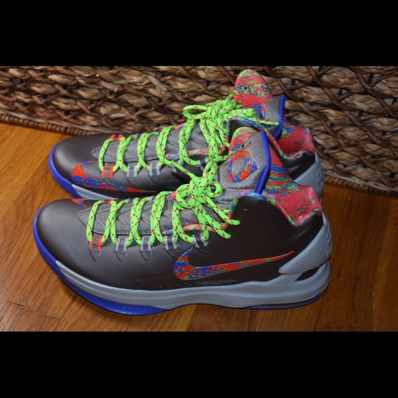 KD 5 Splatter Size 9 New With Box main image 5