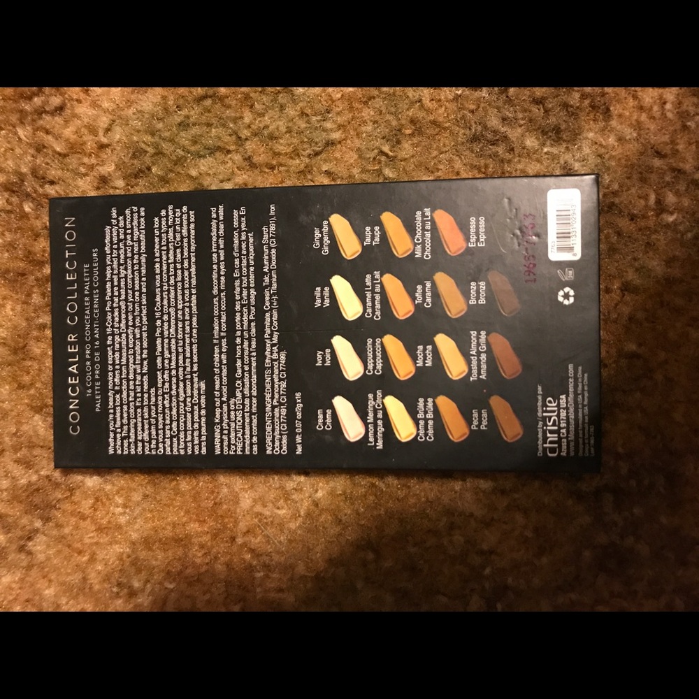 Measurable Difference Concealer Collection - Picture 2 of 3