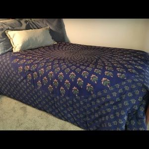 Urban outfitters duvet cover full/queen