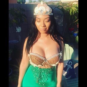 Queen of the Sea-Handcrafted Mermaid Set