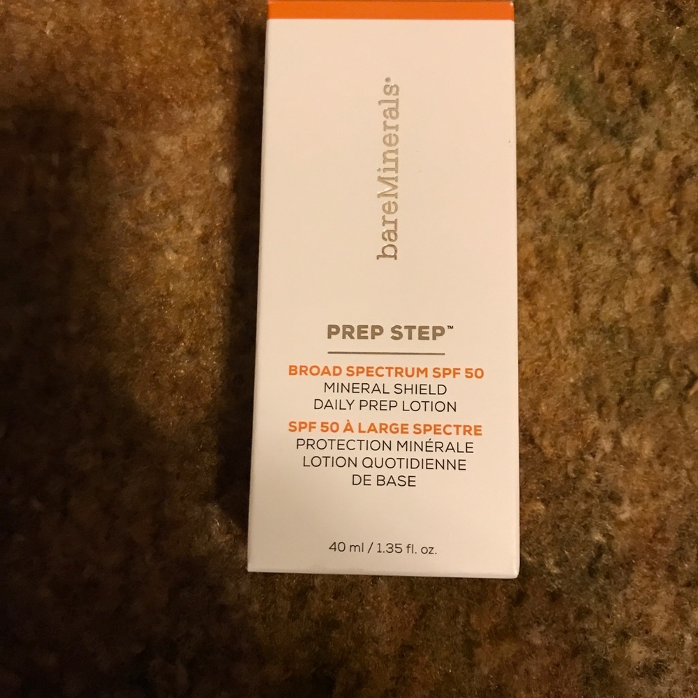 Bare Minerals Prep Step