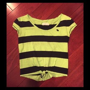 Abercrombie & Fitch Striped Tee