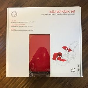 Brand new BUGABOO Tailor Fabric Set