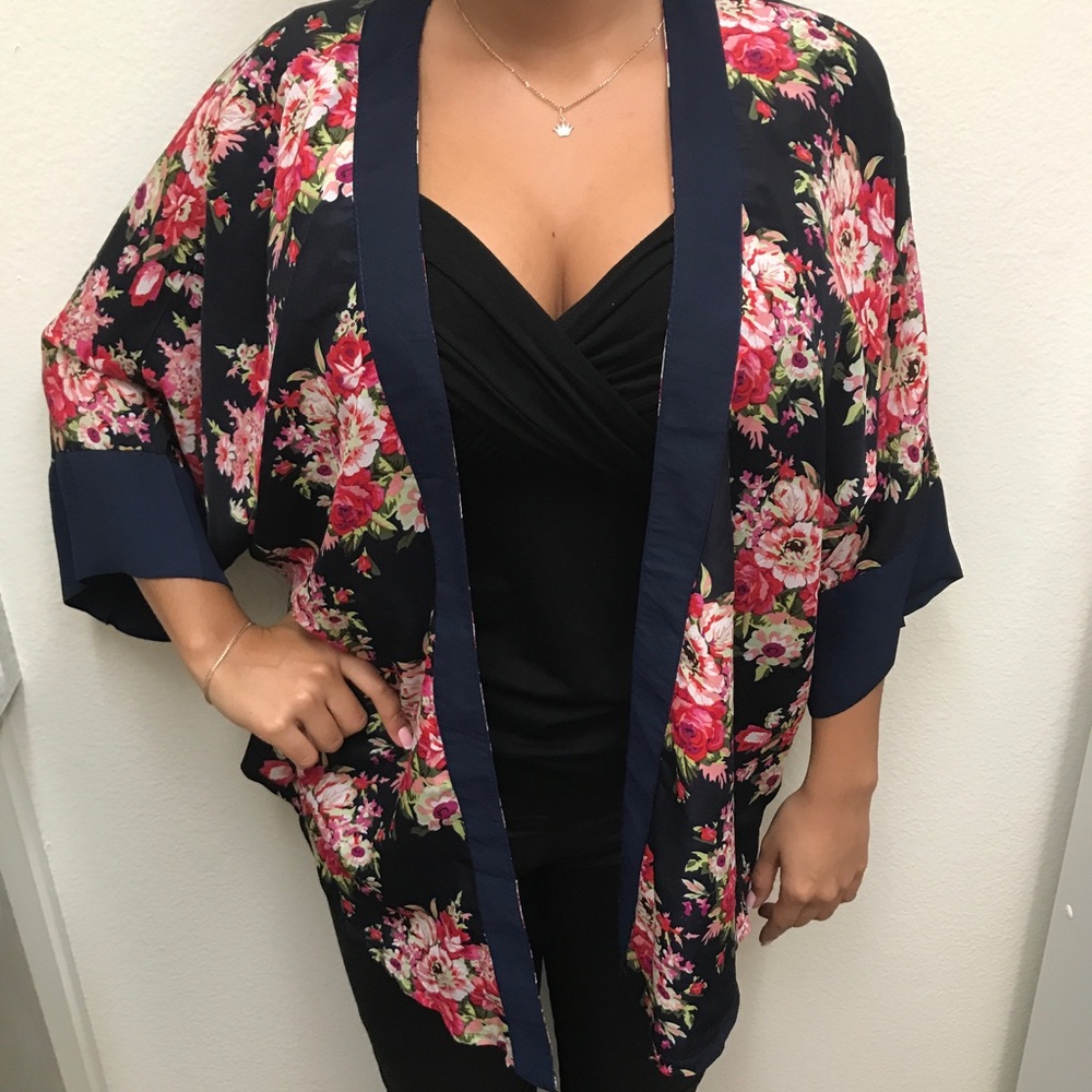 Brand New Floral Kimono One Size