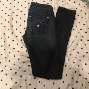 Hudson dark denim skinny jeans