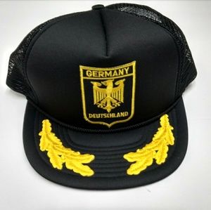 SALE! GERMANY DEUTSCHLAND SNAPBACK HAT
