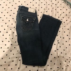 True religion jeans.