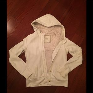 Abercrombie & Fitch Fluffy Jacket