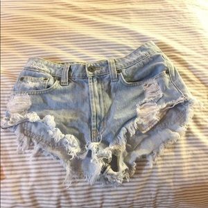 LF Carmar denim shorts