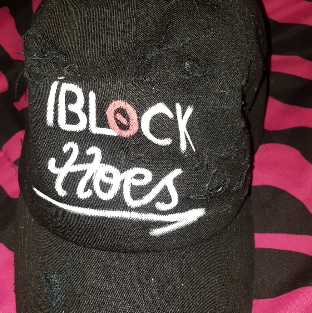Iblock Hoes Dad Hat (Supa Hat)
