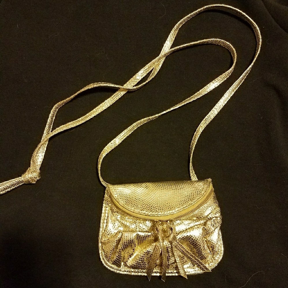 mark. by Avon Gold clutch/evening bag