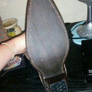 Rocking country collection real leather boots