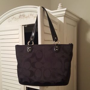 AUTHENTIC Coach Monogram Tote