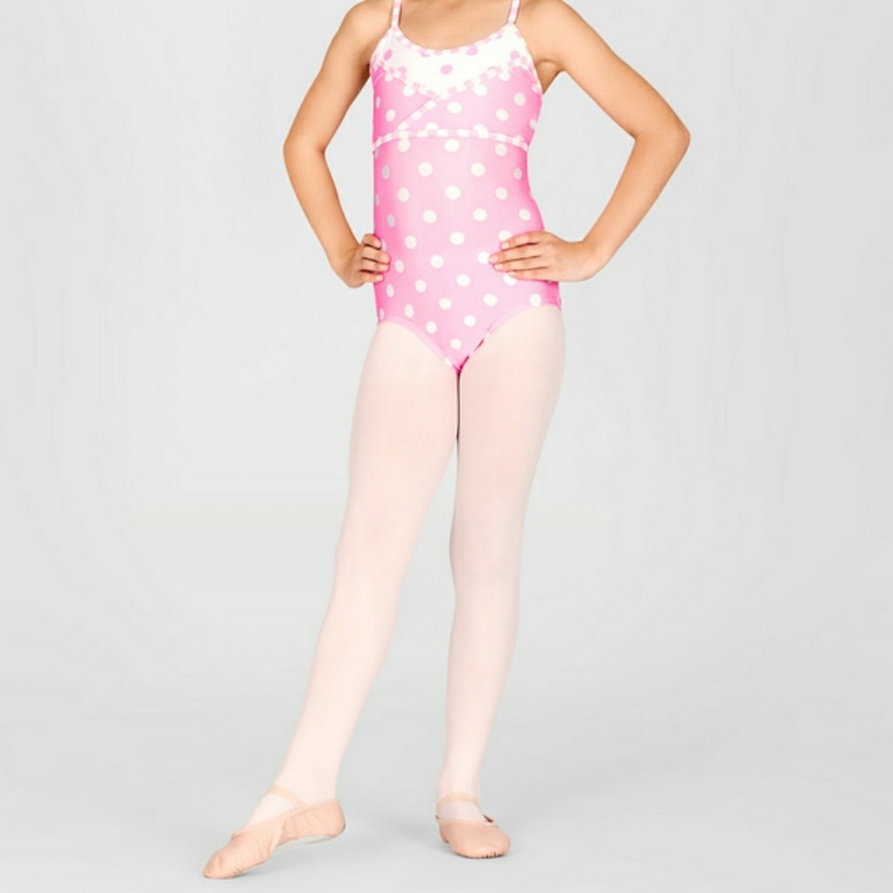 Girl's fashion footed tights