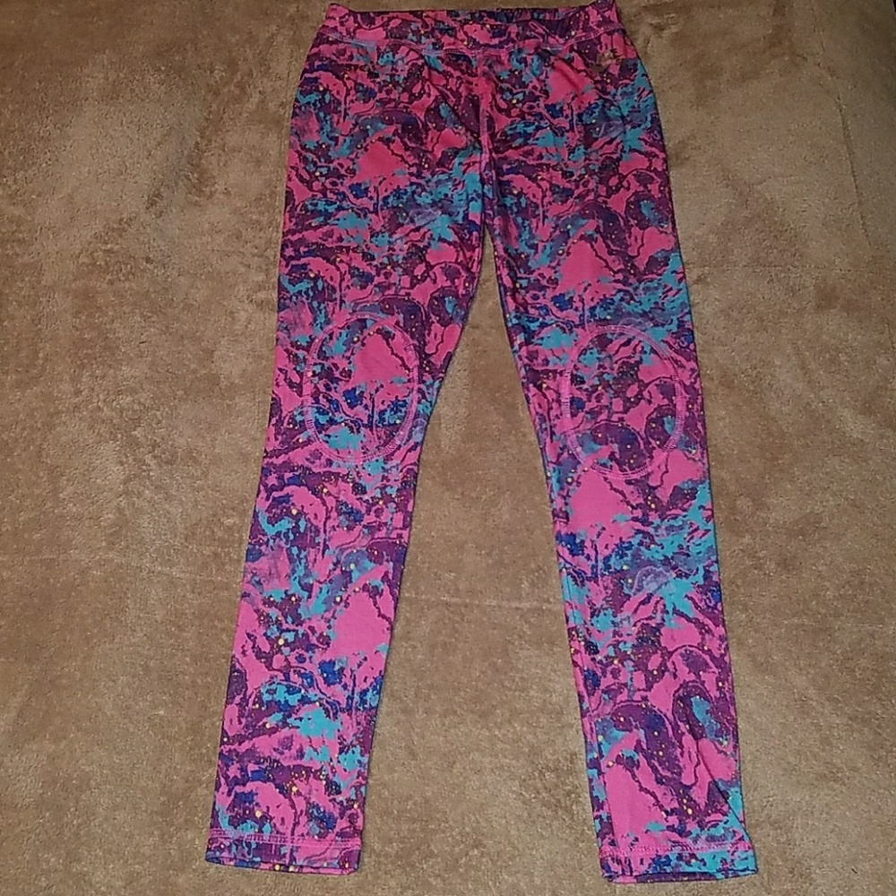 Nike hot pink legging