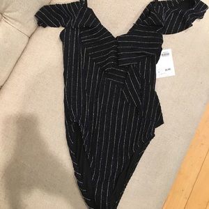 Zara Shimmer Bodysuit