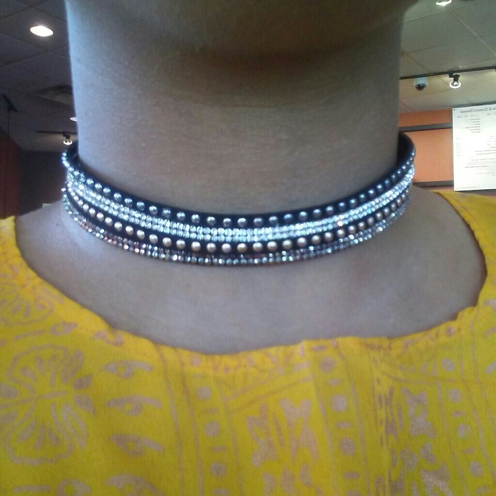 STUNNING wrap bracelet/choker!!