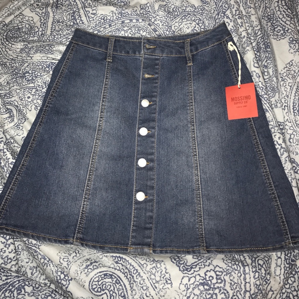 Jean skirt