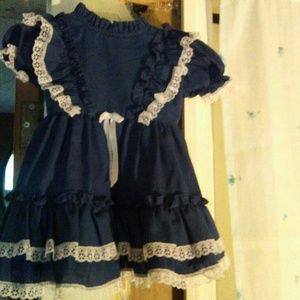 Little precious dress 18 mo