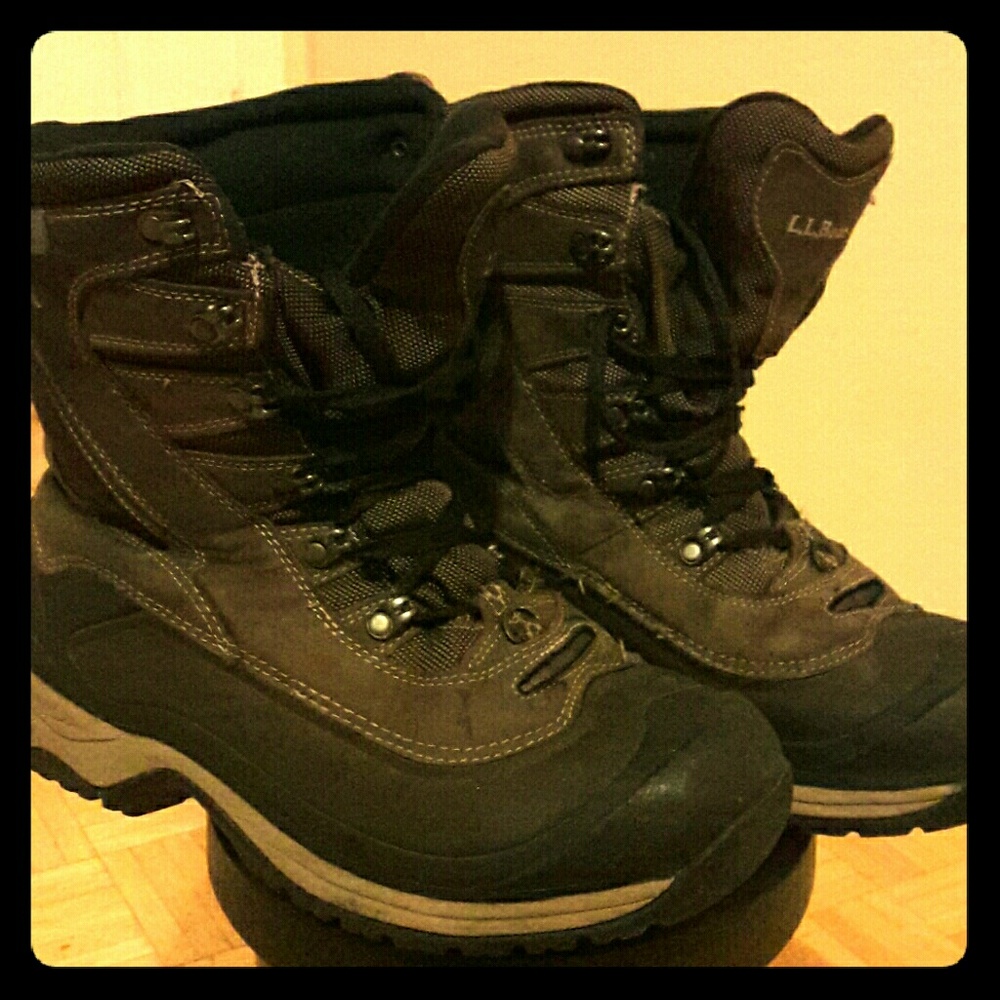 LL bean snow boots