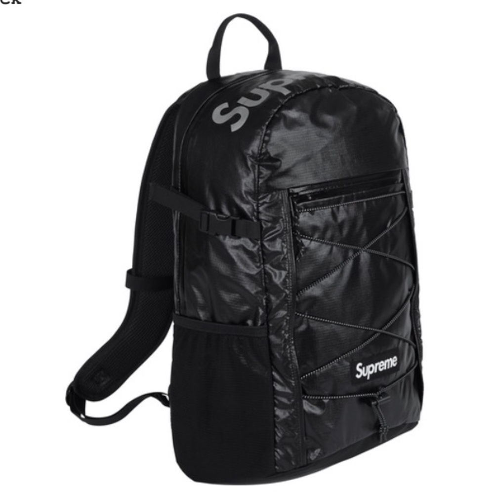 Supreme 17 Black Bogo Backpack