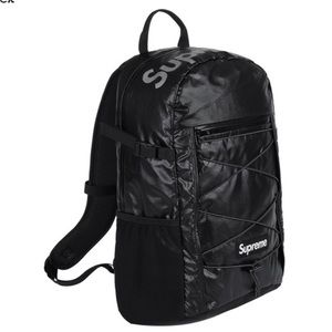 Supreme 17 Black Bogo Backpack