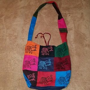 Elephant bag NWOT