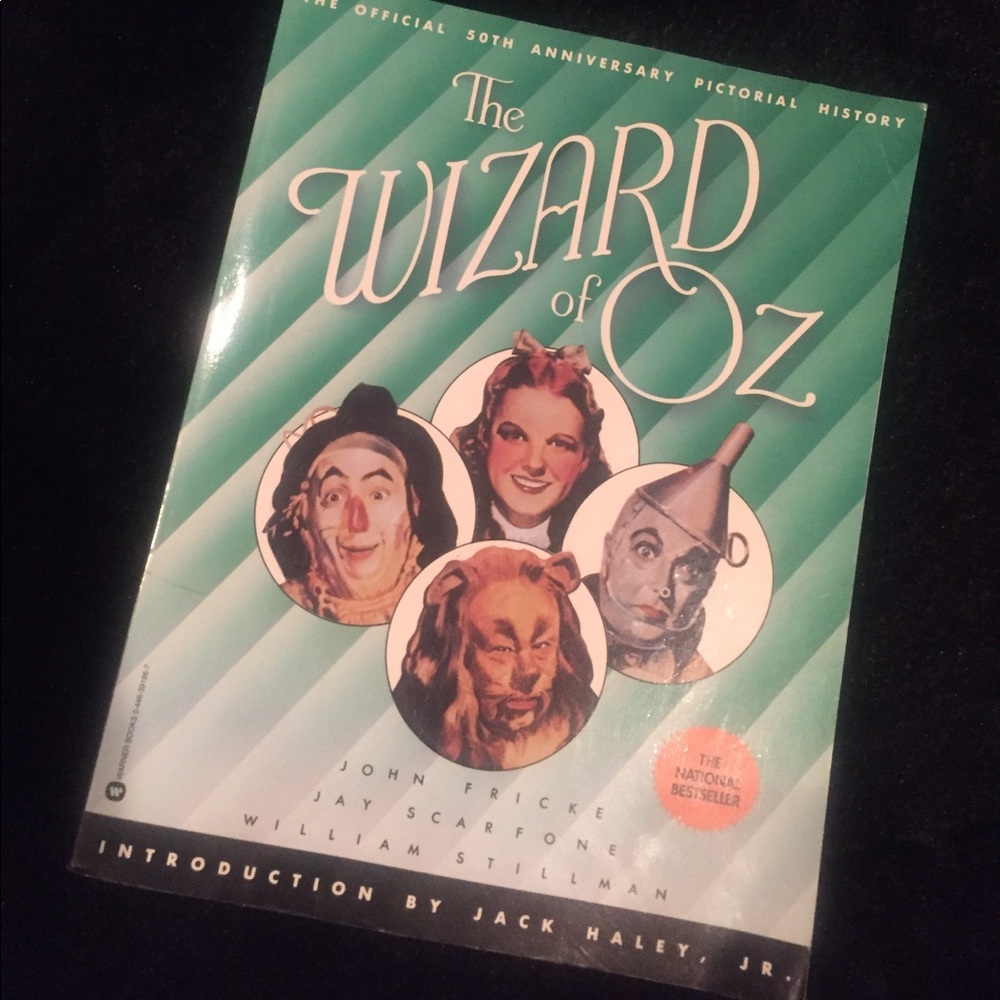 Wizard of Oz 50th Anniversary Memorabilia Book