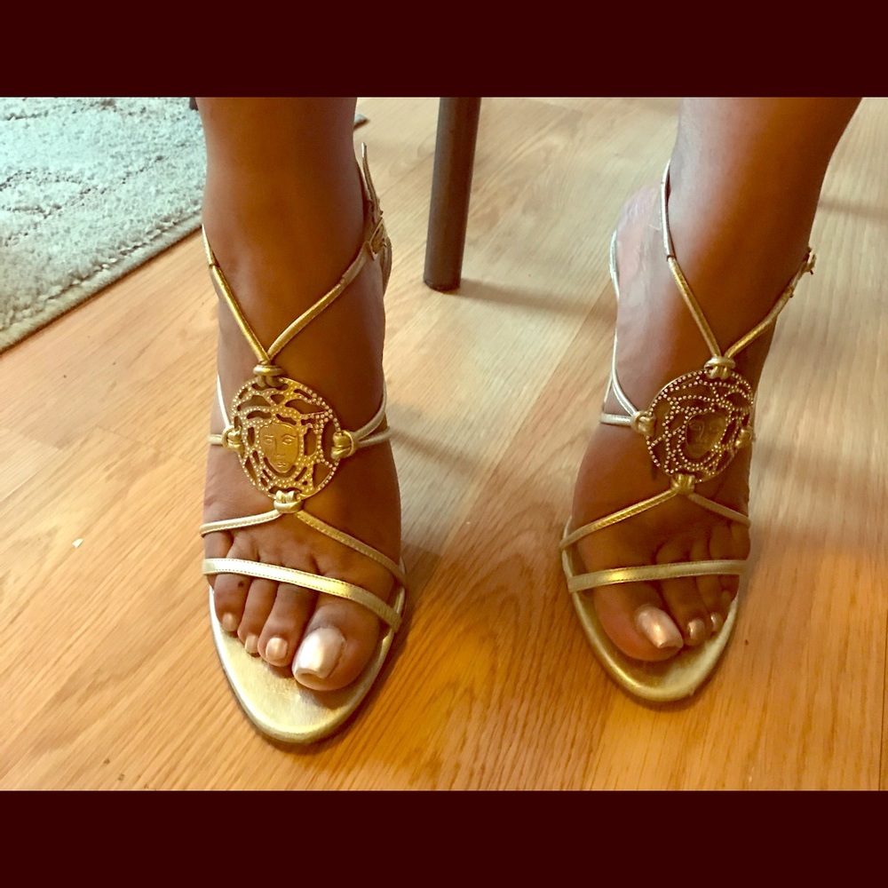 Versace sandals