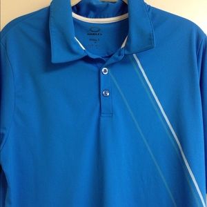 Mens Size L Oakley Golf Polo