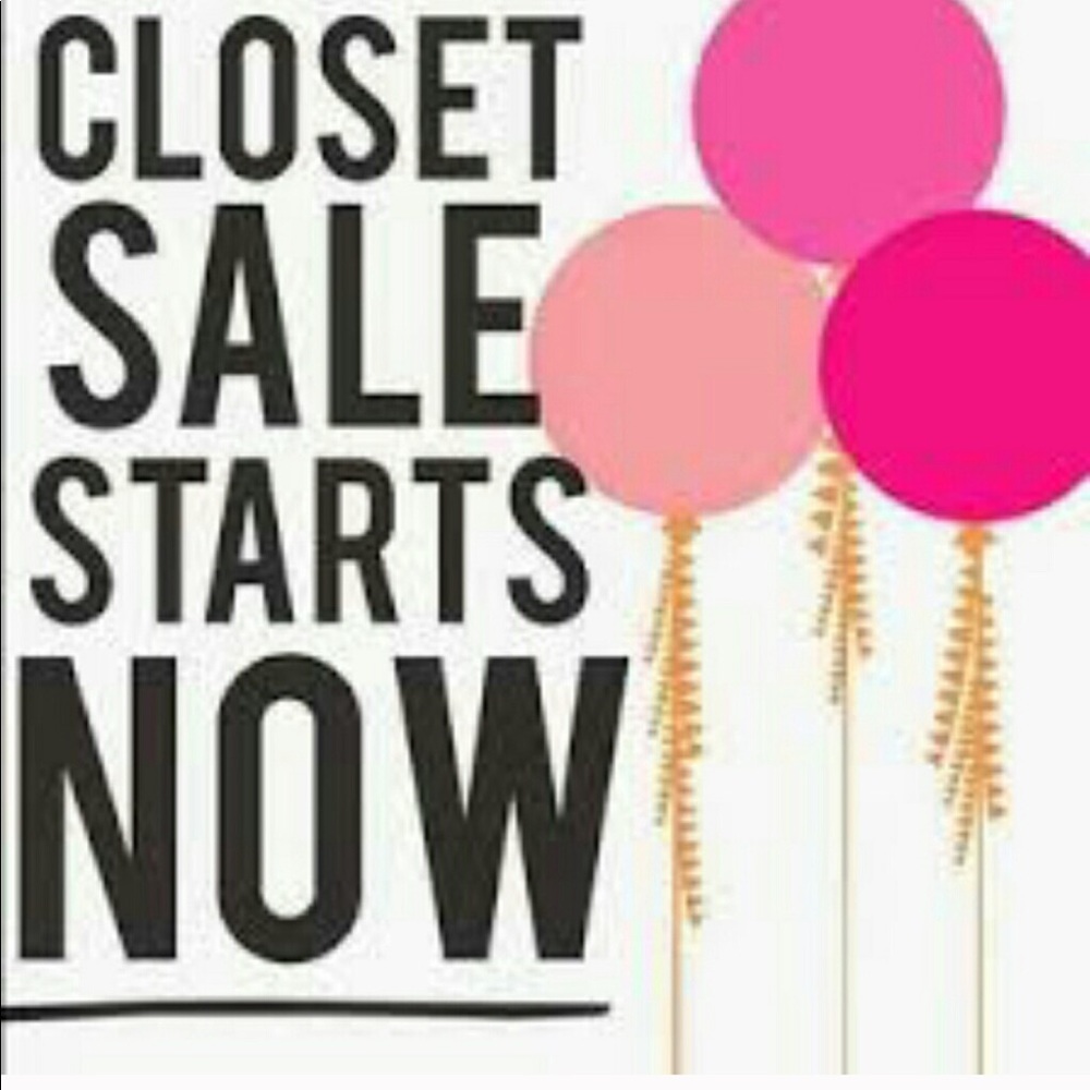Super cheap SALE everything must go